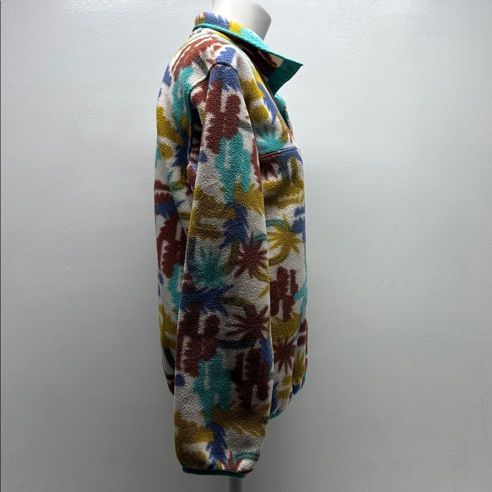 Patagonia Lightweight Synchilla Snap-T Fleece Pullover Tree Connection Teal XS - Picture 4 of 9
